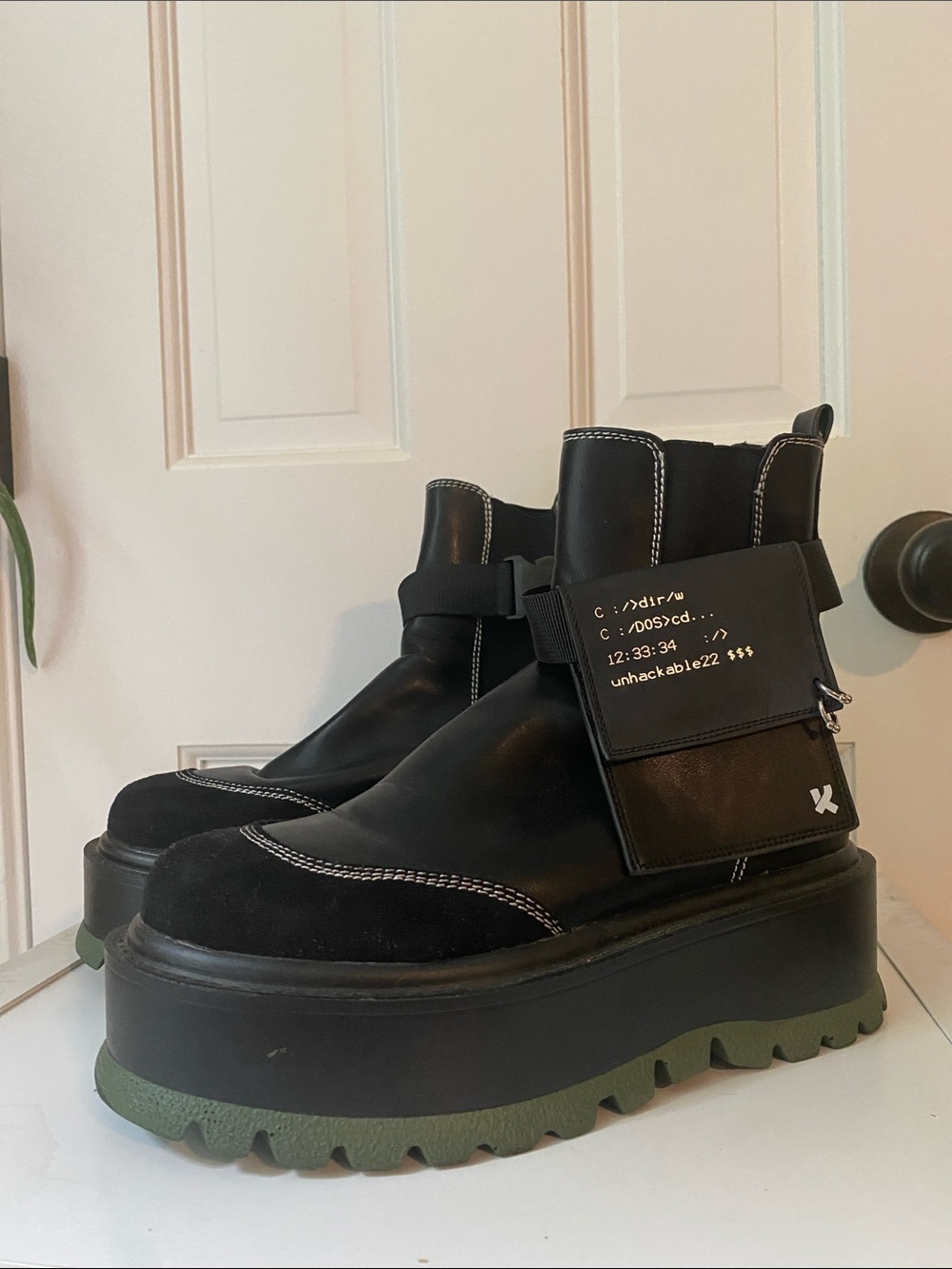 Koi DDOS Cyber Matrix platform boots